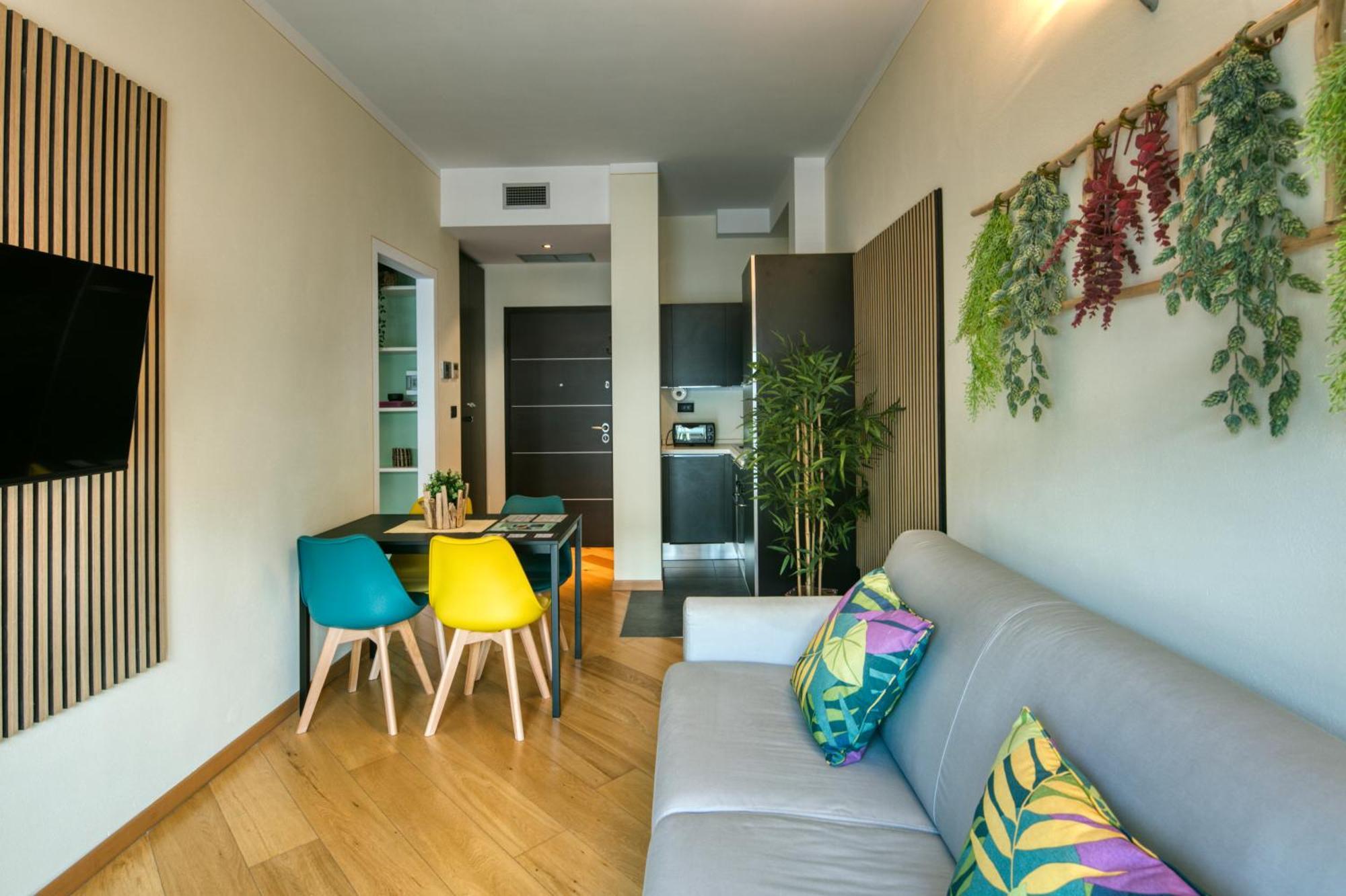 Appartamento Urban Jungle Турин Екстер'єр фото